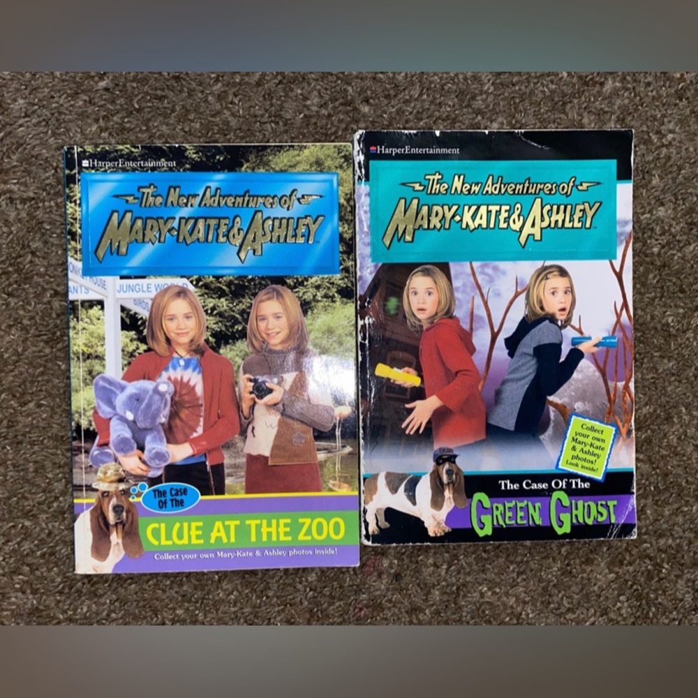 Mary-Kate and Ashley book bundle